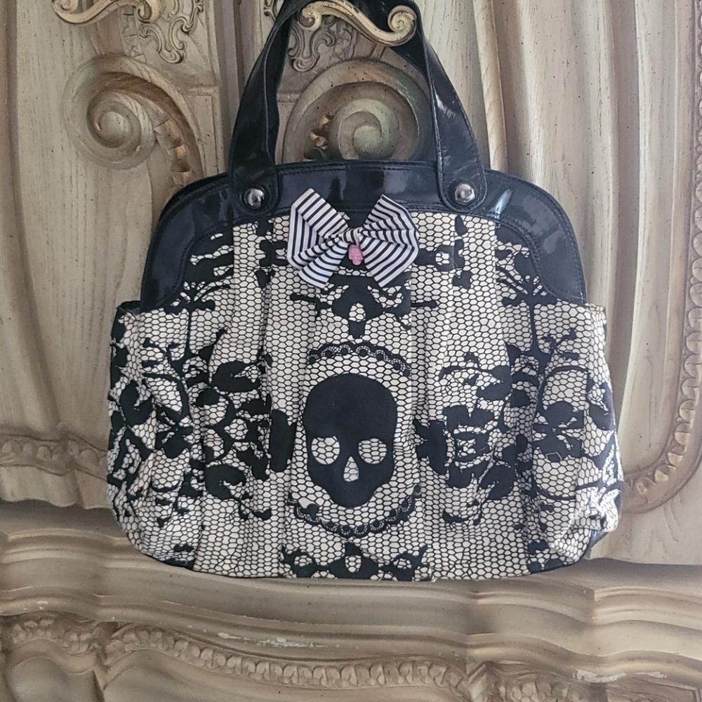 Iron Fist Lacey days large purse